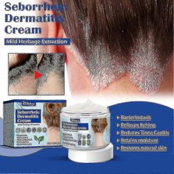 3kpl Seborrheic Dermatitis Cream Scalp Psoriasis ekseema-kosteuttava