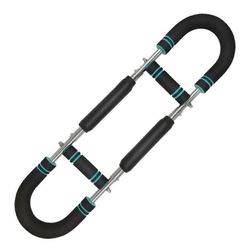 U-muotoinen Twister-Arm Exerciser, monitoiminen kotitalouksien U-muotoinen käsivarsiharjoituslaite, harjoitustarvikkeet Sininen 30KG
