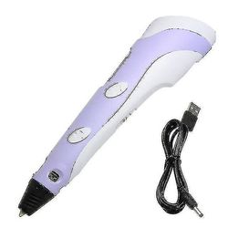 3d Pen Digital Skærm Intelligent 3d Printer Pen Høj Temperatur Graffiti Maleri Penne Kreative