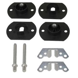 2kpl osa- osaan Sohvan lukitus Sohvaliitin Kiinnike Osa Nasta Tyyli WS4689