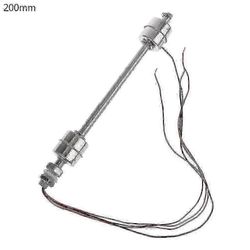 10W 220V ruostumattomasta teräksestä valmistettu uimurikytkin nestemäisen veden tason mittaamiseen säiliöissä 200mm