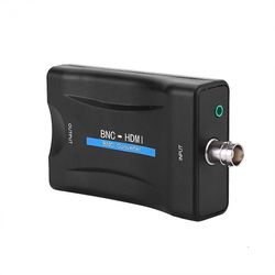 Bnc til Hdmi Converter 1080p Video Display Adapter Overvågningsmonitor + usb kabelsæt