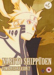 Auto Car Specialist Naruto - shippuden: komplet serie 7 dvd (2017) hayato dato cert 15 8 diske helt nye