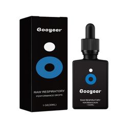 Googeer Raw Respiratory Performance Drops Body Supplement