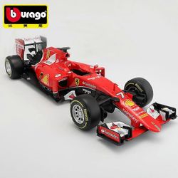 1:24 mittakaava SF15-T F1 Formula Car 7 Alloy Luxury Vehicle Diecast Cars Model Toy Collection -lahja SF15-T F1 7
