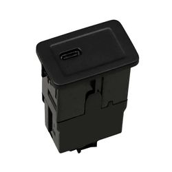 Auton USB-tulosovitin ääniradion U-levyliitäntä - W247 W177 X243 USB-liitäntä A24782078 Musta