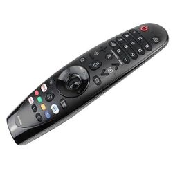 Lg Remote Magic -kaukosäätimelle, joka on yhteensopiva monien sopivien Lg-mallien, Netflixin ja Prime Video -pikanäppäinten kanssa
