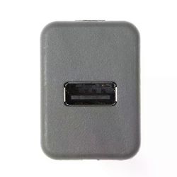 OE-20928734 Opel Adam Corsa USB-portin keskikonsolin vaihtoasennus Musta väri Pika-asennus Helppokäyttöinen