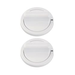 Vacuum Accessories 2x We01x10160 Timer Knob Dele Vaskemaskine/tørretumbler - erstatter Ap3207448 Ps755794 We01x10069