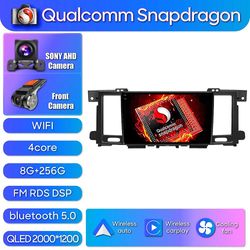 Scitoo Bilradio Multimedievideoafspiller Qualcomm 360 kamera Android 12 til Nissan Patrol Y62 2010 - 2020 Navigation Stereo GPS DSP IPS 8-256-360-D...