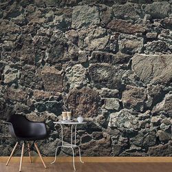IlyDecor Carta da parati effetto pietra - Stenet gardin 400x280