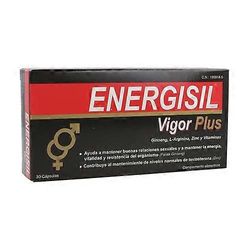 Pharma Otc Energisil Vigor Plus 30 capsules
