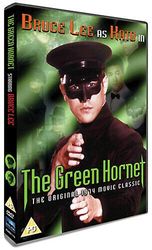 Green Hornet DVD (2008) Bruce Lee cert PG - Region 2