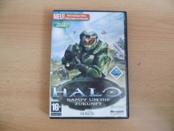 Halo - PC CD - Uusi ja sinetöity