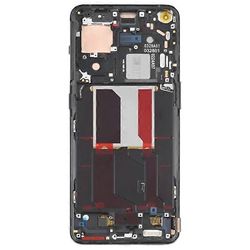 OnePlus 10 Pro NE2210 NE2211 NE2213 keskikehyksen kehys Musta