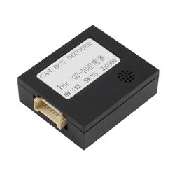 Automedia Stereo Audio 16PIN Android Wire kaapelisovitin Canbus Box kompassille 07-09 Radio johdotus H Musta