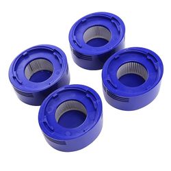 4 Pack Hepa Post-filtre Udskiftninger Kompatible Dyson V8 V7 trådløse støvsugere Acce