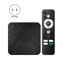 Z8 Pro Android 12 Smart TV Box H618 Quad 2G 16G WiFi Bluetooth 5 Voice Assistant 8K Z8Pro Media Player US PLUG - FFY