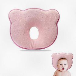 Ortopedinen vauvatyyny imeväisille, suunniteltu estämään litteän pään oireyhtymää vastasyntyneillä ja taaperoilla