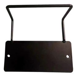 Patjan pidiketanko liukutulppa vuodesohvan pehmusteille ja patjan tukitelineelle mustana viimeistelynä Musta 12cmcx9.5cmx5cm