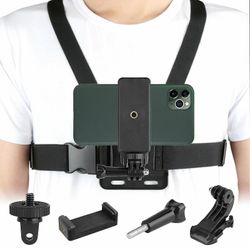 bryst sele body strap mount for iphone gopro android