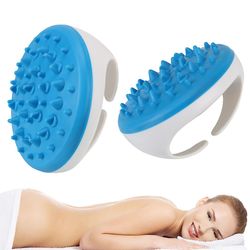 Bad Bruser Børster Full Body Massage Brush Håndholdt Anti Cellulite Massager Comb Skønhed slankende Hydromassage Care Tools