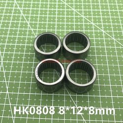 Kampagne salg Gratis forsendelse 10stk hk081208 hk0808 37941/8 Trukket kop type nåleleje 8 x 12 8mm til aksel
