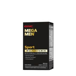 GNC Mega Men Sport Multivitamin 90 -määrä