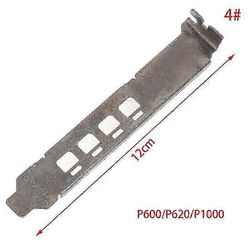 Näytönohjaimen ohjauslevyn kiinnike Nvidia Quadro K1200, NVS510, P400, P600, P620, P1000 A4
