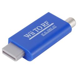 Coosilo Wii til Rf tv-signalradiofrekvenskonverter er velegnet til Ps4, Nintendo Switch