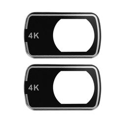 2 Gimbal-kameran linssi minille 2 Drone Gimbal -kameran linssin korjaus Vaihda lisävarusteet Musta
