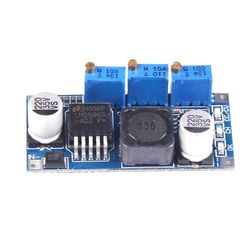 Lm2596 førte driver dc-dc step-down justerbar cc / cv strømforsyning modul batterioplader justerbar lm2596s konstant strøm