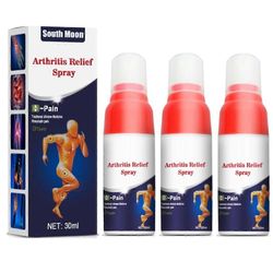 1-3kpl Quick Pain Relief Spray niveltulehduskipuun Lihas, polvi, vyötärö, selkäkipu 3pcs