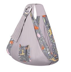 Handuo Baby Carrier Wrap, baby Holder stropper Hænder Baby Wrap Carriers grå