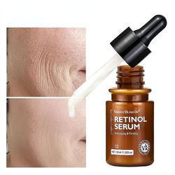 Retinol Face Serum Fugtgivende kridtning opstrammende Fade Fine Lines Anti-rynke Anti-aging Deep Care Essence Høj kvalitet