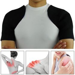 dobbel skulder rygg støtte støtte skade leddgikt smertelindring stropp L