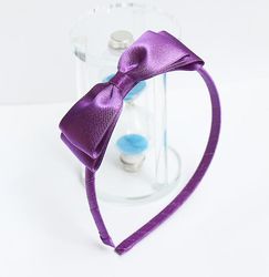 Efterår Børns smykker Bomuld Bowknot Tiara Børn Orkidé Hår Hoop Til Børn Blomst Pandebånd Acessorio De Cabelo T