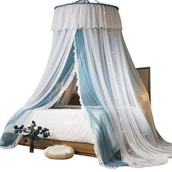 Handuo Loft Mosquito Net Princess Børn 's Bed Curtain Gratis Installation farve2