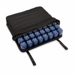 Puhallettava pyörätuolityyny painetta lievittävällä anti-decubitus-tyynyllä 45*45*9cm