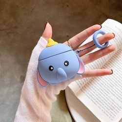 AIR Dyreetui til Apple Airpods 1 2 – Elefant