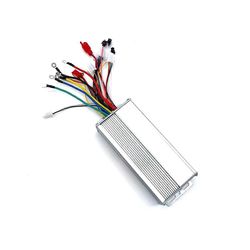 48V 60V 64V 800W napamoottorin ohjain 15Mos MAX 35A sähköpyörälle e-skootteri moottoripyörä bldc mot Hopea