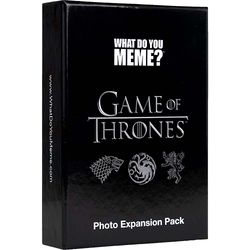 Lubi Game Of Thrones Photo Expansion Pack For "Hvad er du Meme"? -designet til at blive føjet til "hvad er du Meme"? Kernespil