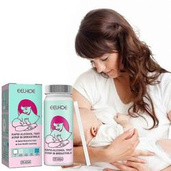 Rintamaito Alkoholin upotustesti 2 minuutin tulos Rintamaidon alkoholitesti