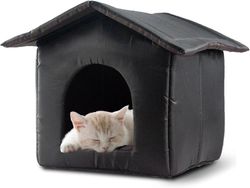 Kissan talo ulkona | Vedenpitävä kissatalo ulkona | Oxfordin likaa hylkivät kissakennelit ulkona | Taitettava kannettava koirankenne | Vedenpitävä ...