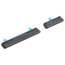 Samsung Galaxy S21+ 5G:n virtapainike ja äänenvoimakkuuden säätöpainike Musta