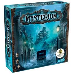 Ruili Mysterium Brætspil (grundspil) | Mystery Brætspil | Samarbejdsspil for voksne og børn | Sjov for familie spil nat | I alderen 10 og op | 2-7 ...
