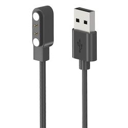 QCY Crossky Link/Link T22 -kuulokelaturille magneettinen lataustelakka 100 cm: n kaapelilla