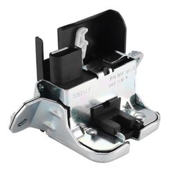 7p0 827 505 g takalaatikon lukituslohkoauto Musta hopea