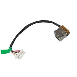 Kannettavan DC-virtaliittimen kaapeli tuotteille Hp 240 246 250 255 G4g5 799736-f57 813945-001