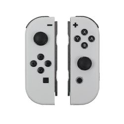 Ssdlv kompatibel med Nintendo Switch Wireless Joy-con (l)/(r) Controller Bluetooth- Gamepad Game Joysticks_SSDLV hvid